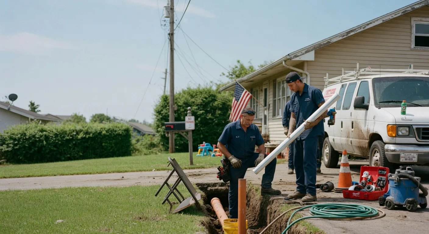 Drain Cleaning in Gleason, TN
